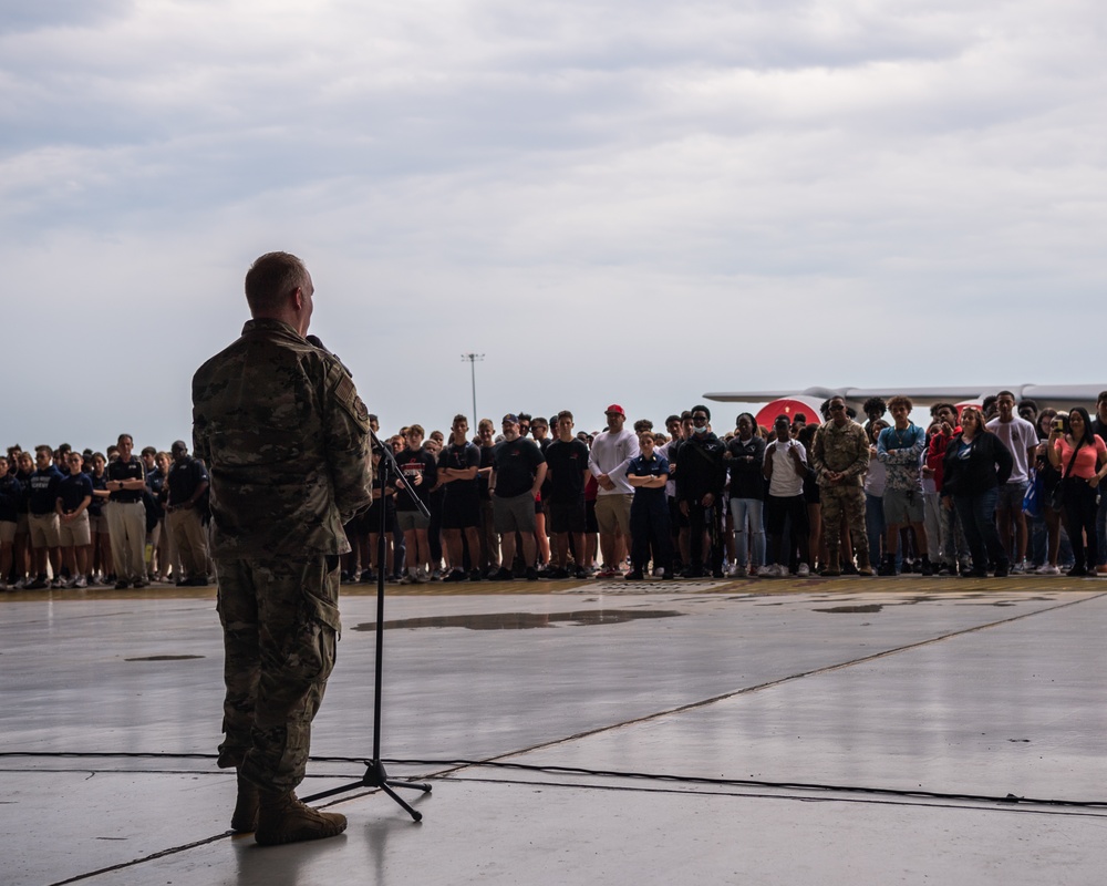 MacDill AFB hosts Military Career Day