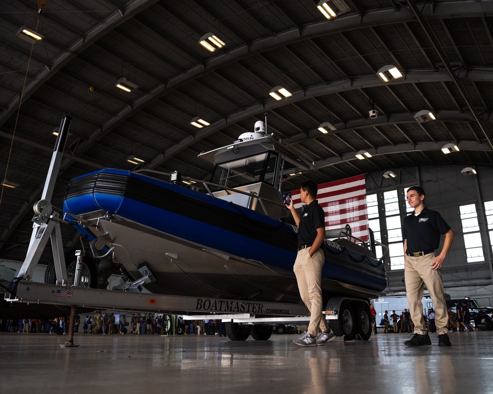 MacDill AFB hosts Military Career Day