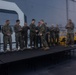 26th Marine Expeditionary Unit Formation Aboard the USS Bataan