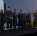 26th Marine Expeditionary Unit Formation Aboard the USS Bataan