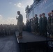 26th Marine Expeditionary Unit Formation Aboard the USS Bataan