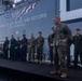 26th Marine Expeditionary Unit Formation Aboard the USS Bataan