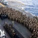 26th Marine Expeditionary Unit Formation Aboard the USS Bataan