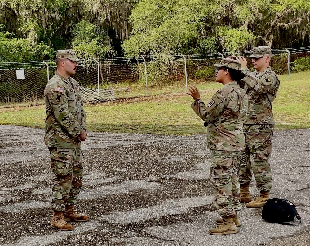 Public Affairs Office Works to Meet Recruitment Goals