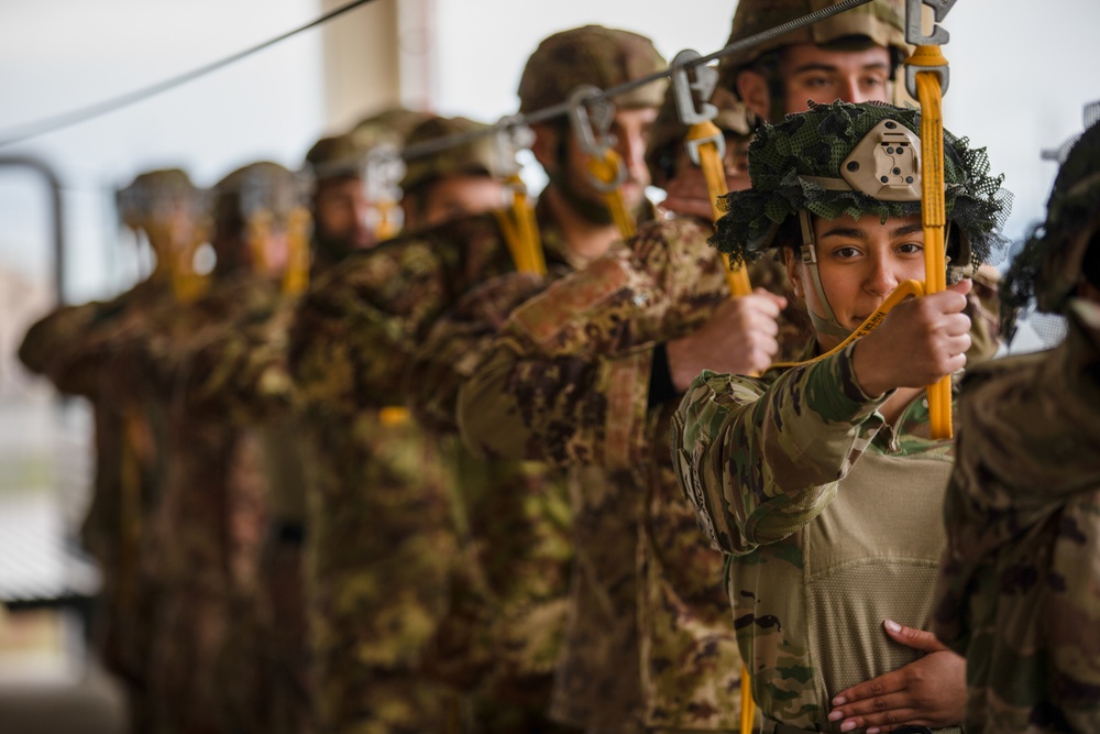 173rd Airborne Brigade Prepares to Jump at Aviano