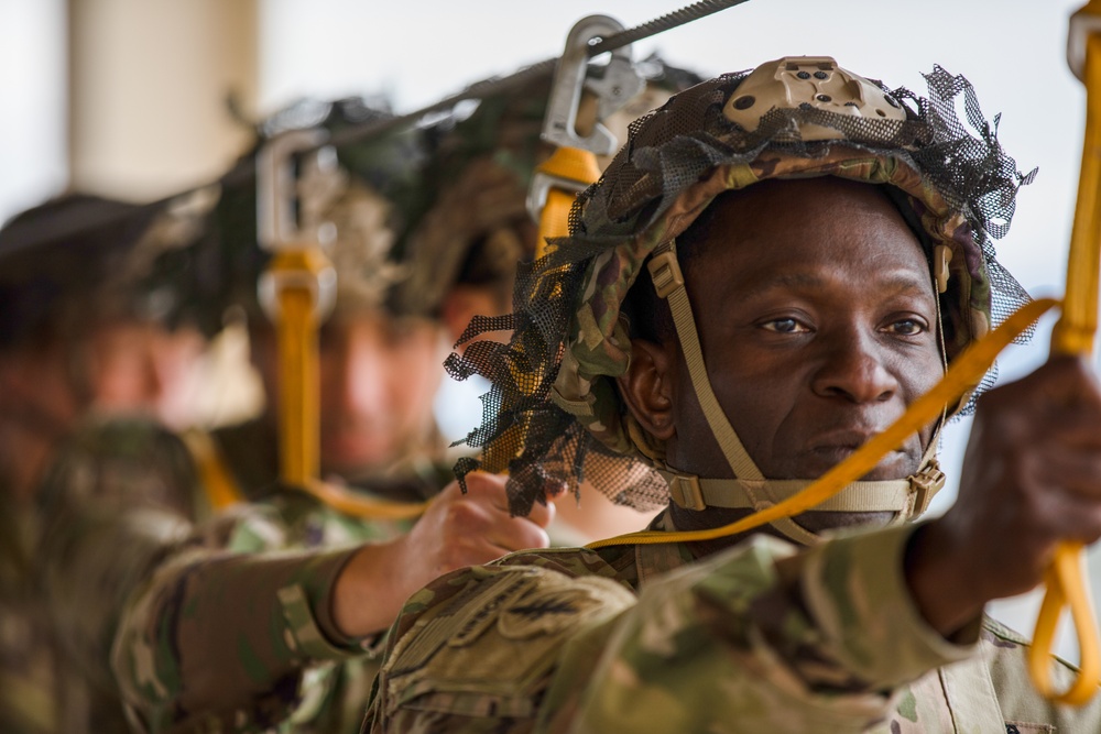 173rd Airborne Brigade Prepares to Jump at Aviano