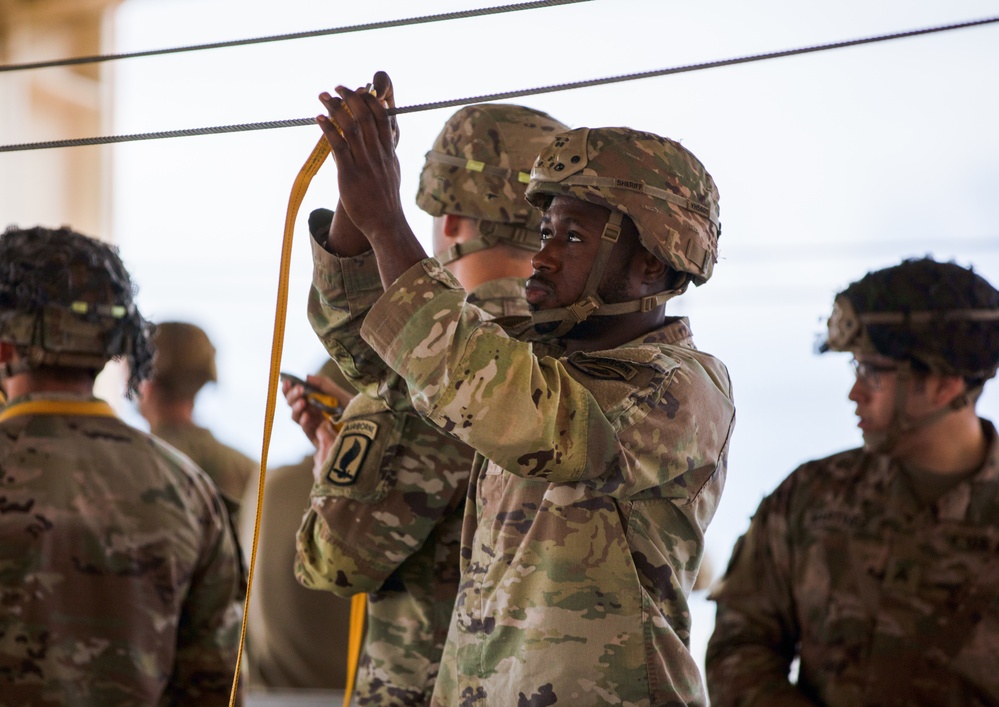 173rd Airborne Brigade Prepares to Jump at Aviano