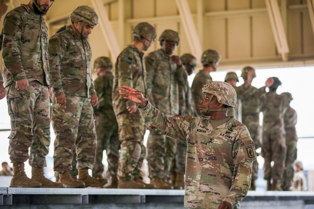 173rd Airborne Brigade Prepares to Jump at Aviano