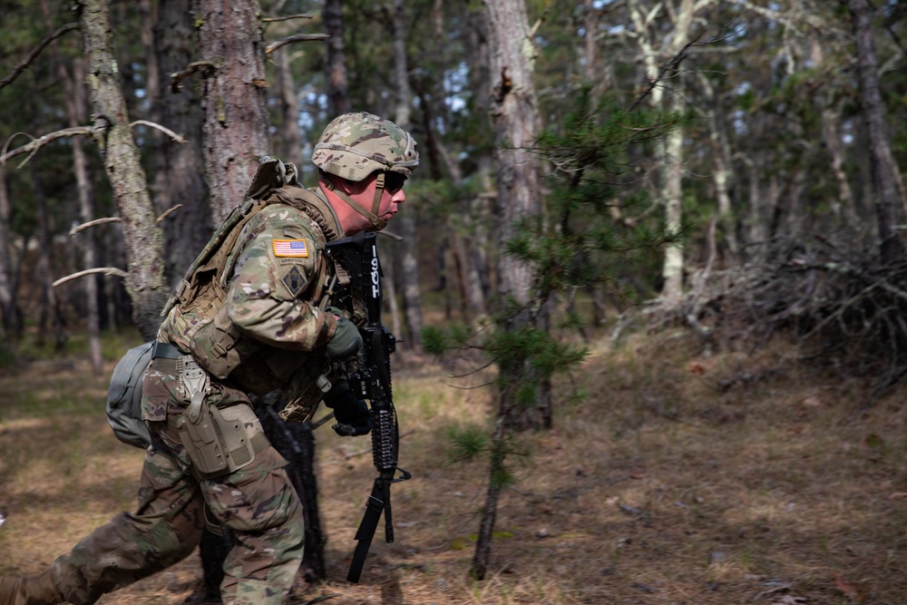 New Jersey Army National Guard Best Warrior Competition 2023