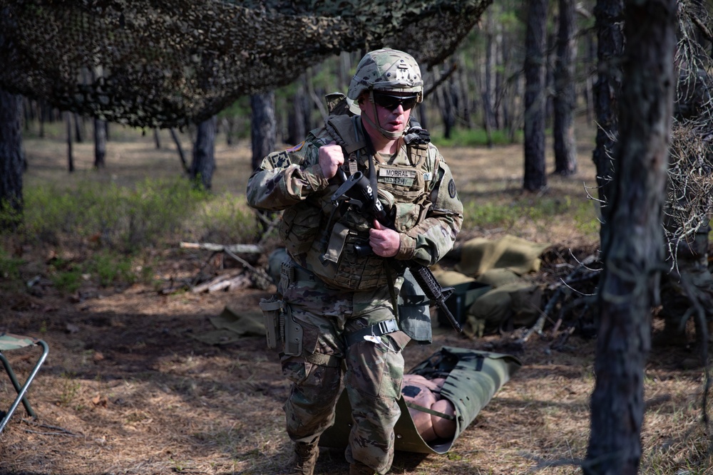 New Jersey Army National Guard Best Warrior Competition 2023