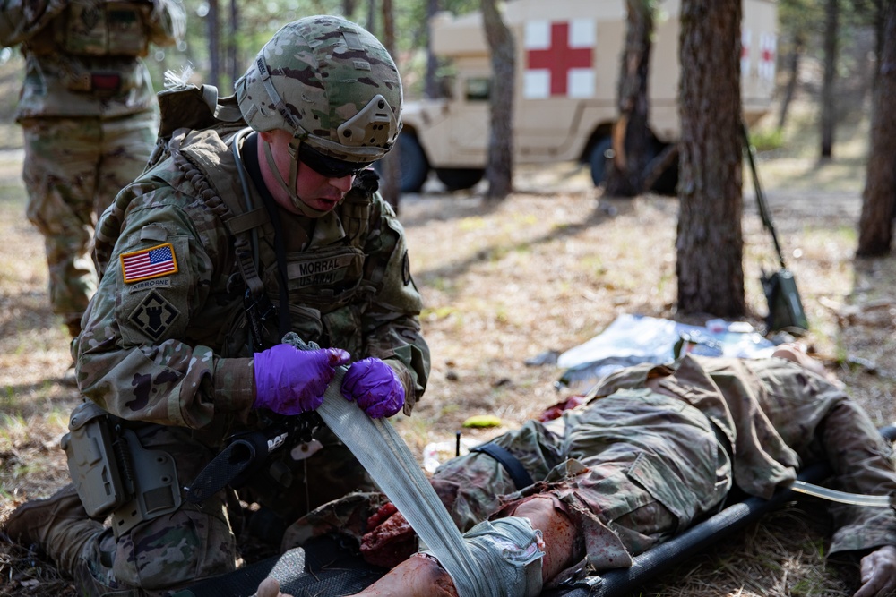 New Jersey Army National Guard Best Warrior Competition 2023