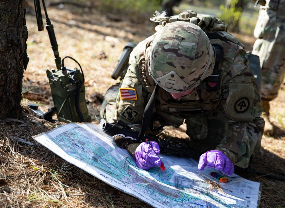 New Jersey Army National Guard Best Warrior Competition 2023