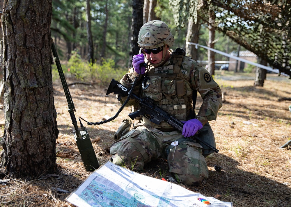 New Jersey Army National Guard Best Warrior Competition 2023