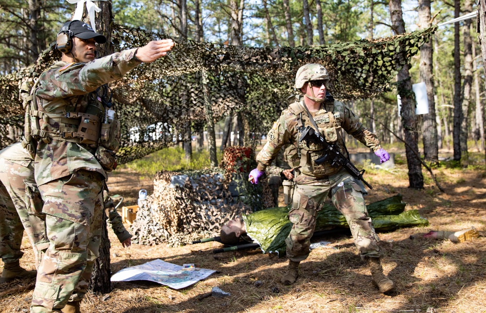 New Jersey Army National Guard Best Warrior Competition 2023