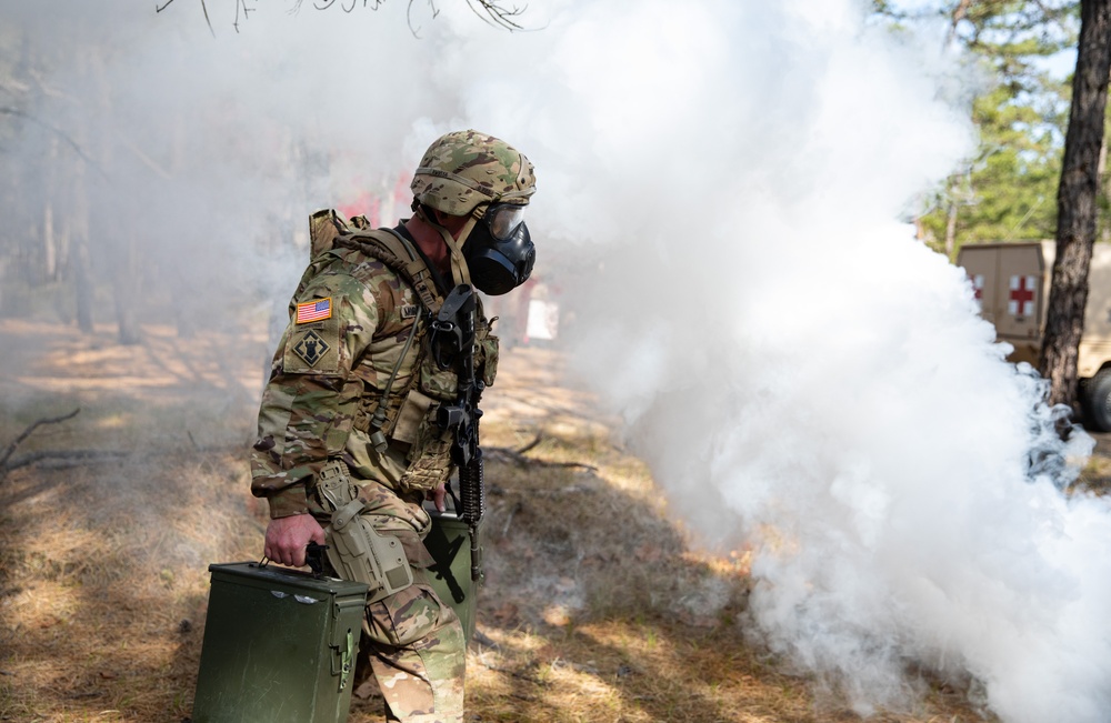 New Jersey Army National Guard Best Warrior Competition 2023