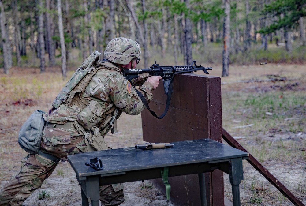 New Jersey Army National Guard Best Warrior Competition 2023