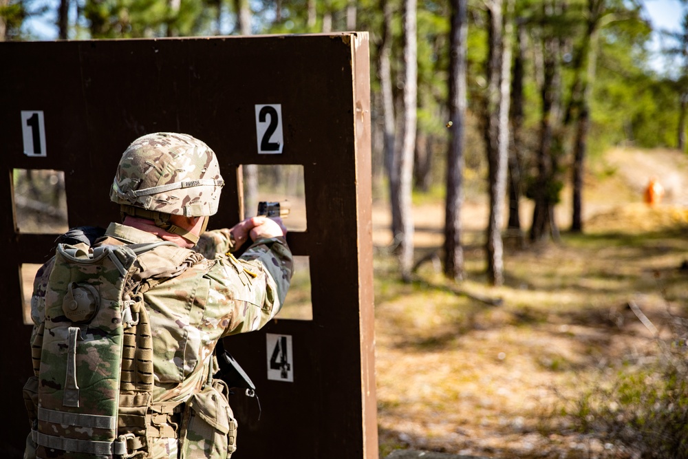 New Jersey Army National Guard Best Warrior Competition 2023