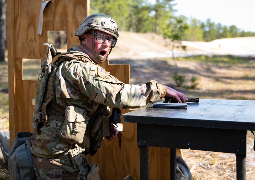 New Jersey Army National Guard Best Warrior Competition 2023