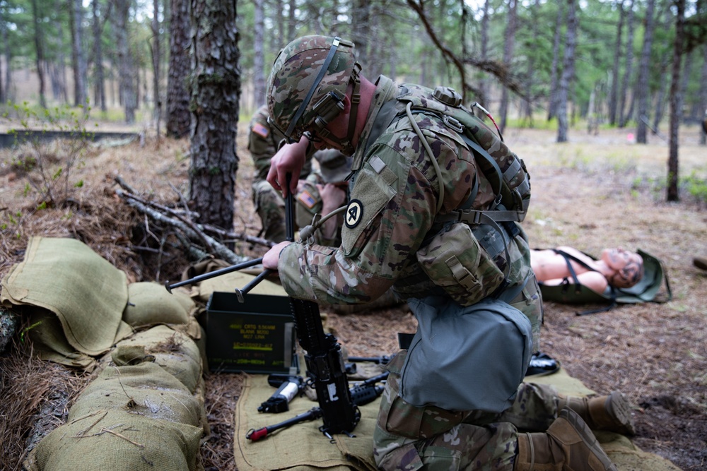 New Jersey Army National Guard Best Warrior Competition 2023