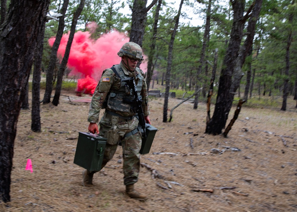 New Jersey Army National Guard Best Warrior Competition 2023