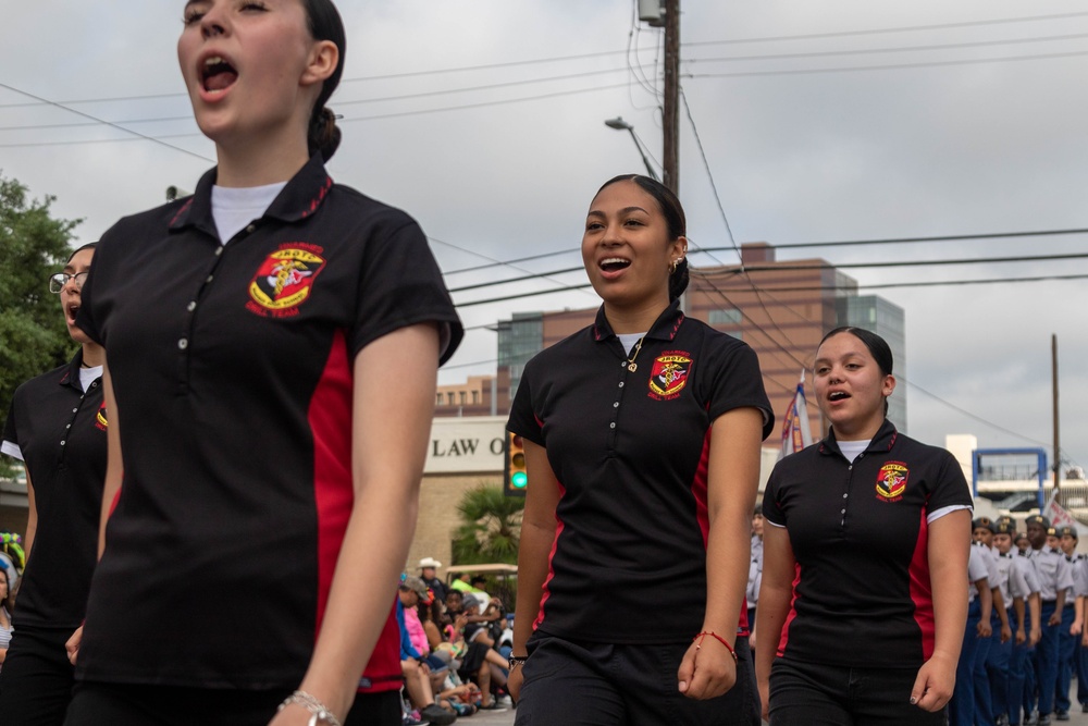 Battle of Flowers Parade