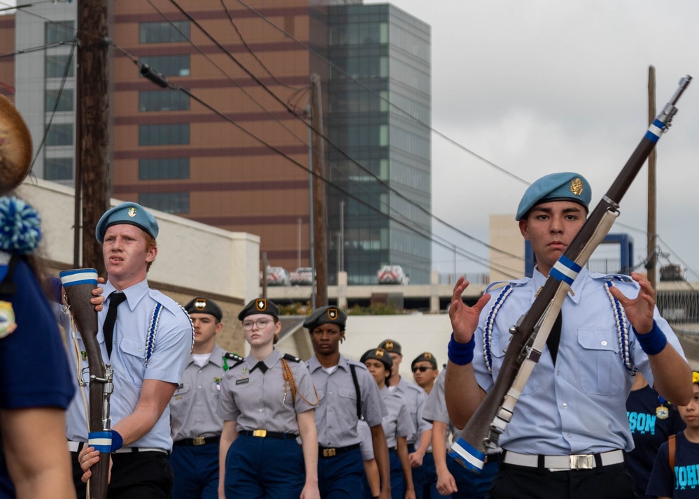 Battle of Flowers Parade