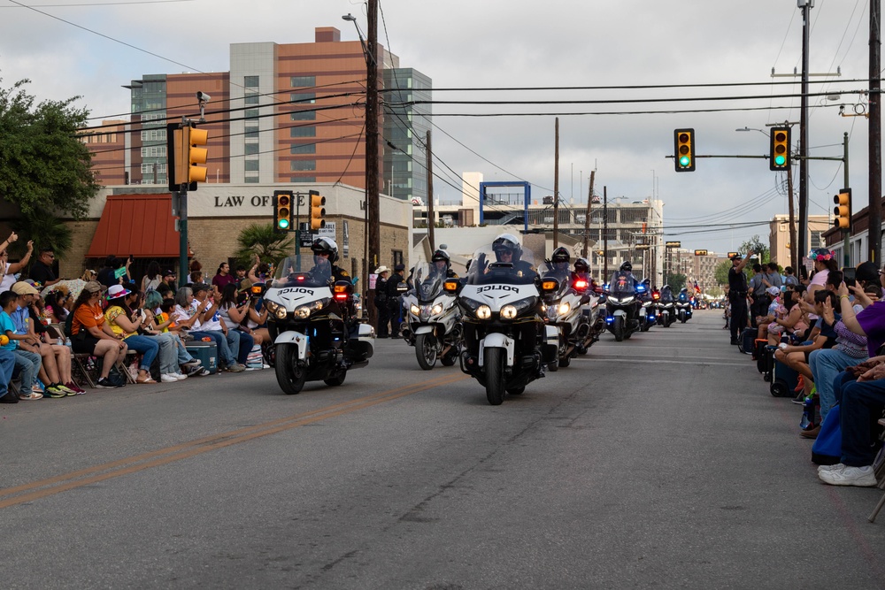 Battle of Flowers Parade