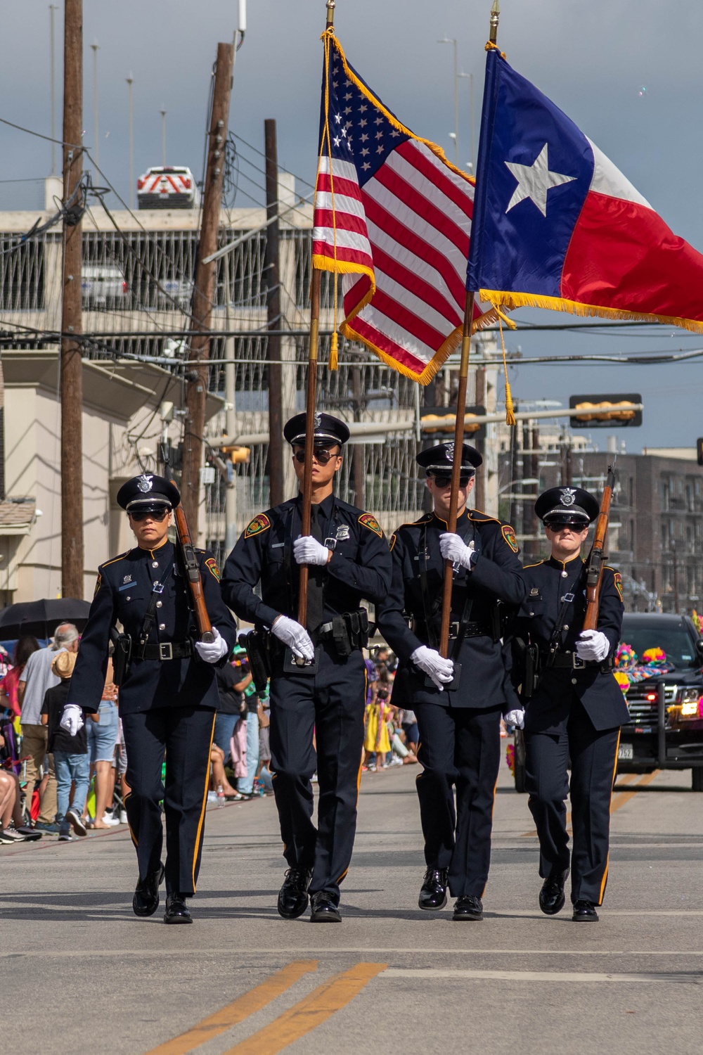 Battle of Flowers Parade