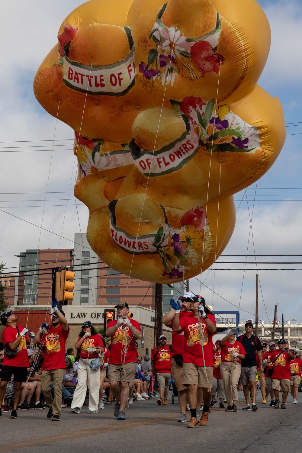 Battle of Flowers Parade