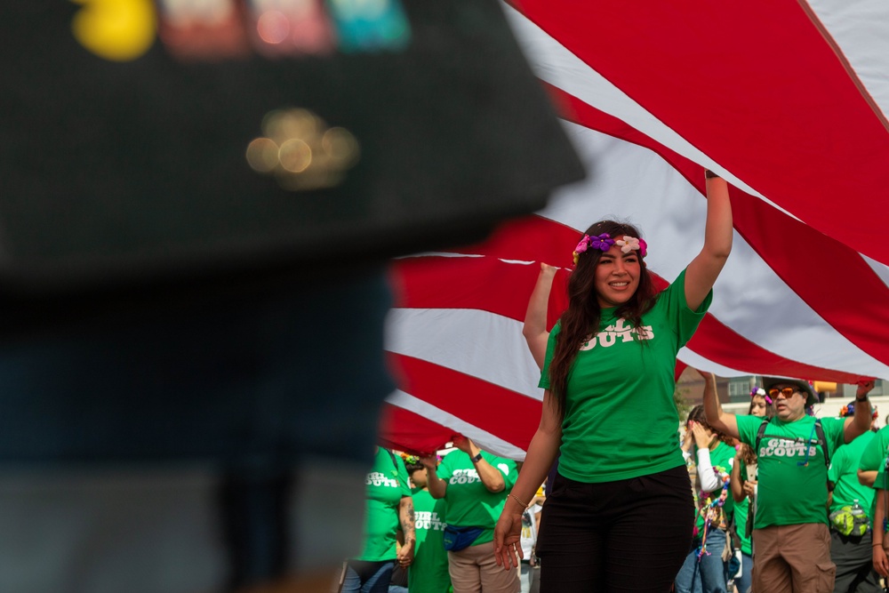 Battle of Flowers Parade