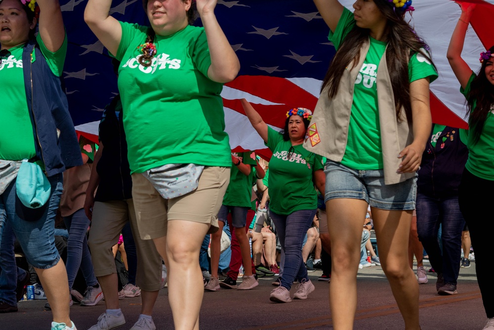 Battle of Flowers Parade