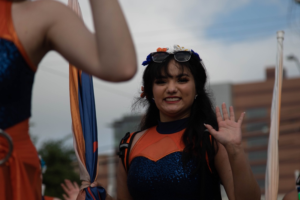 Battle of Flowers Parade