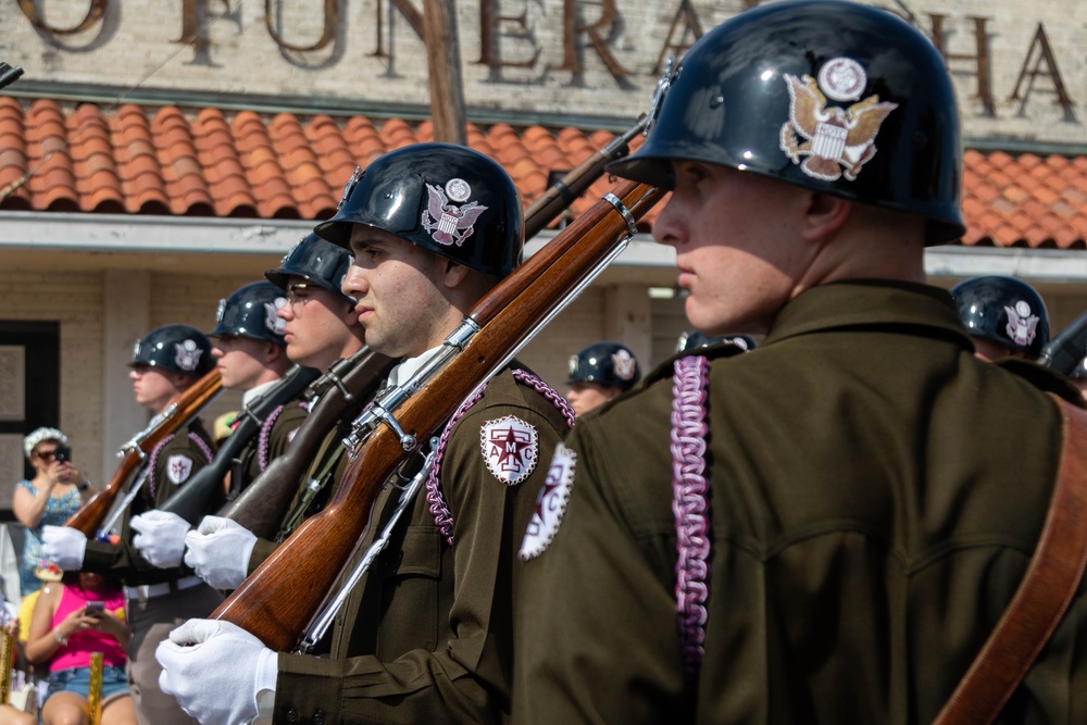 Battle of Flowers Parade