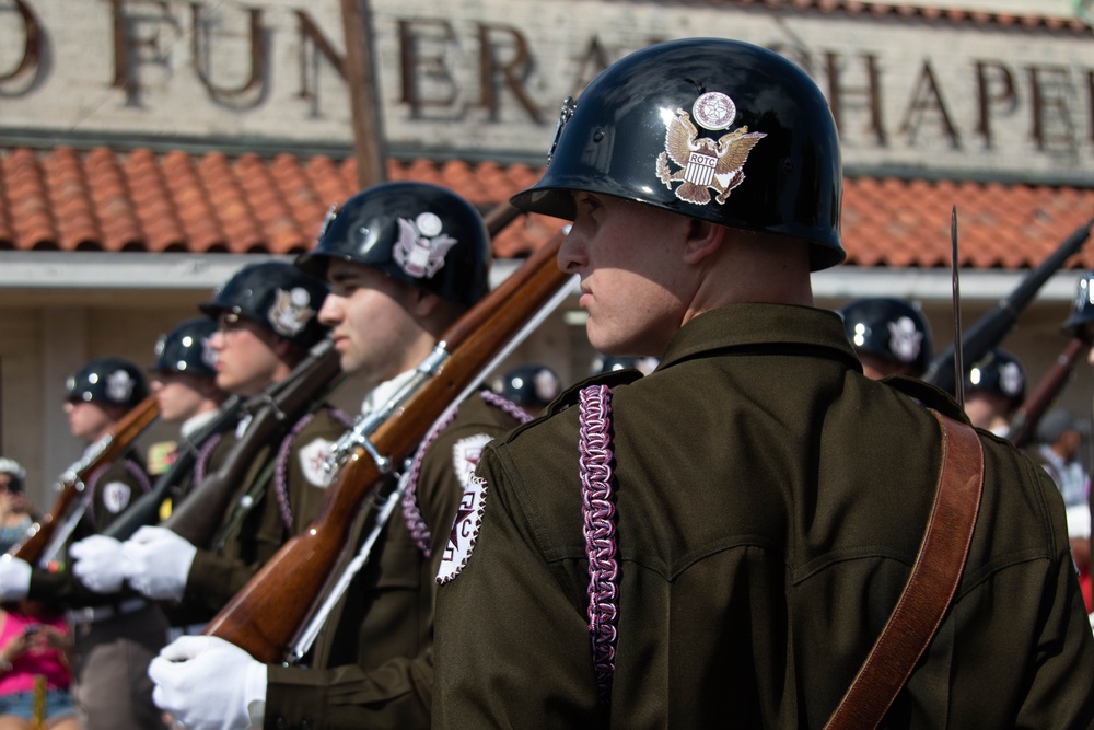 Battle of Flowers Parade