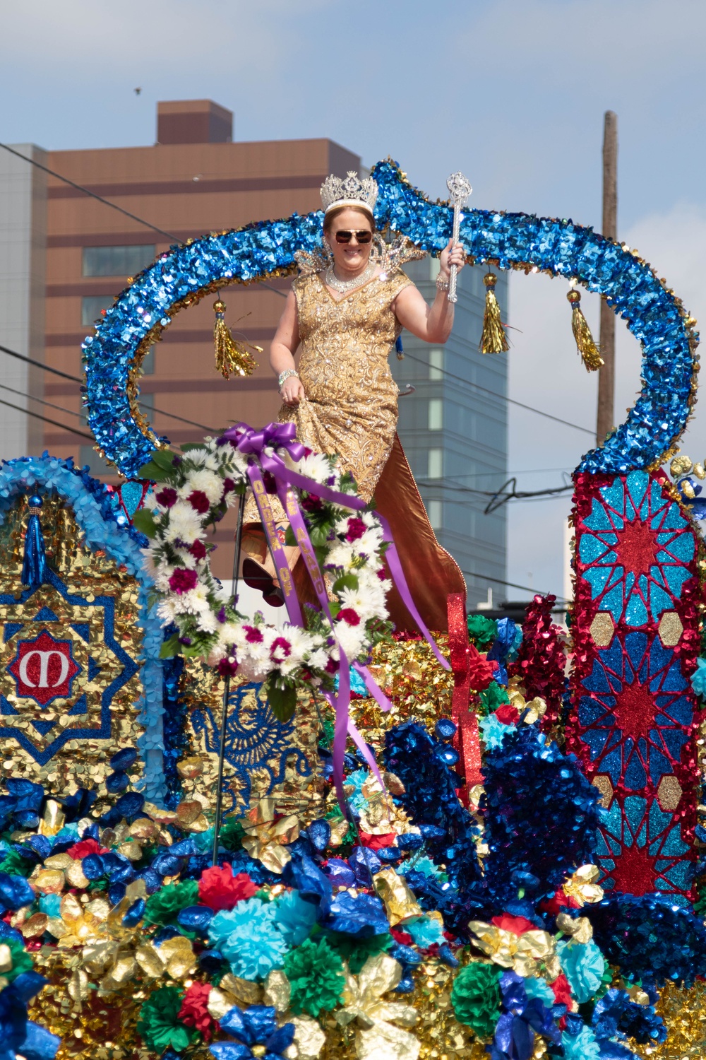 Battle of Flowers Parade