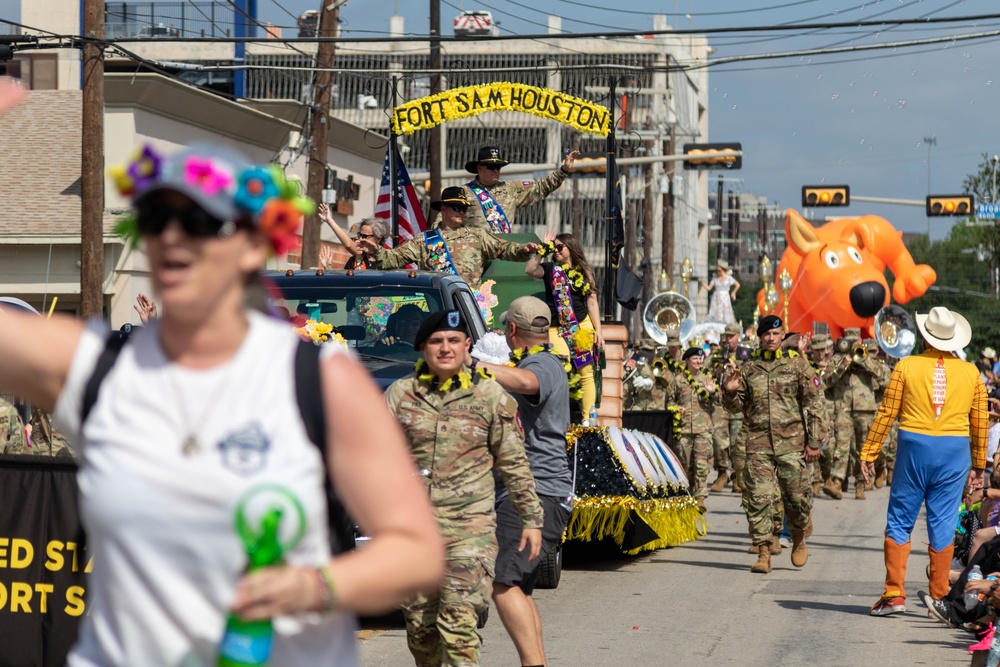 Battle of Flowers Parade