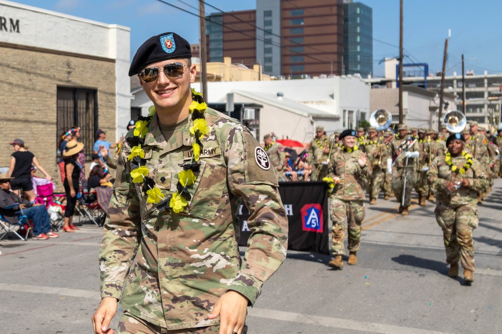 Battle of Flowers Parade