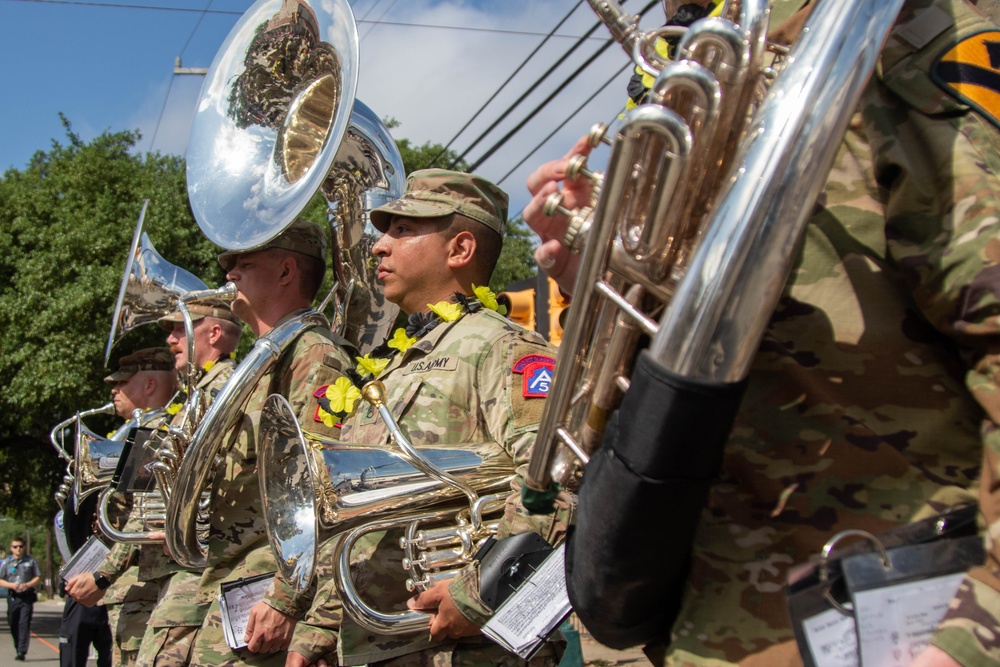 Battle of Flowers Parade