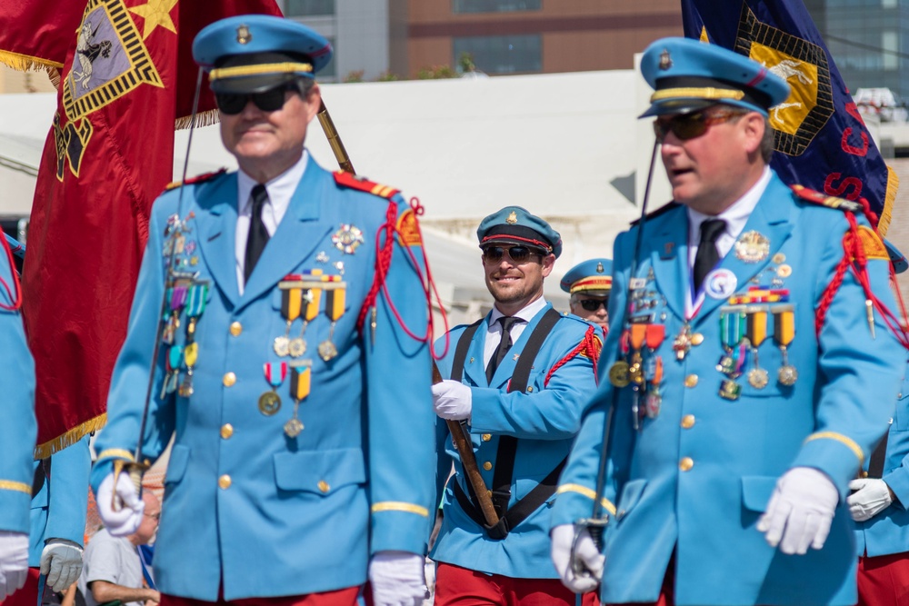 Battle of Flowers Parade