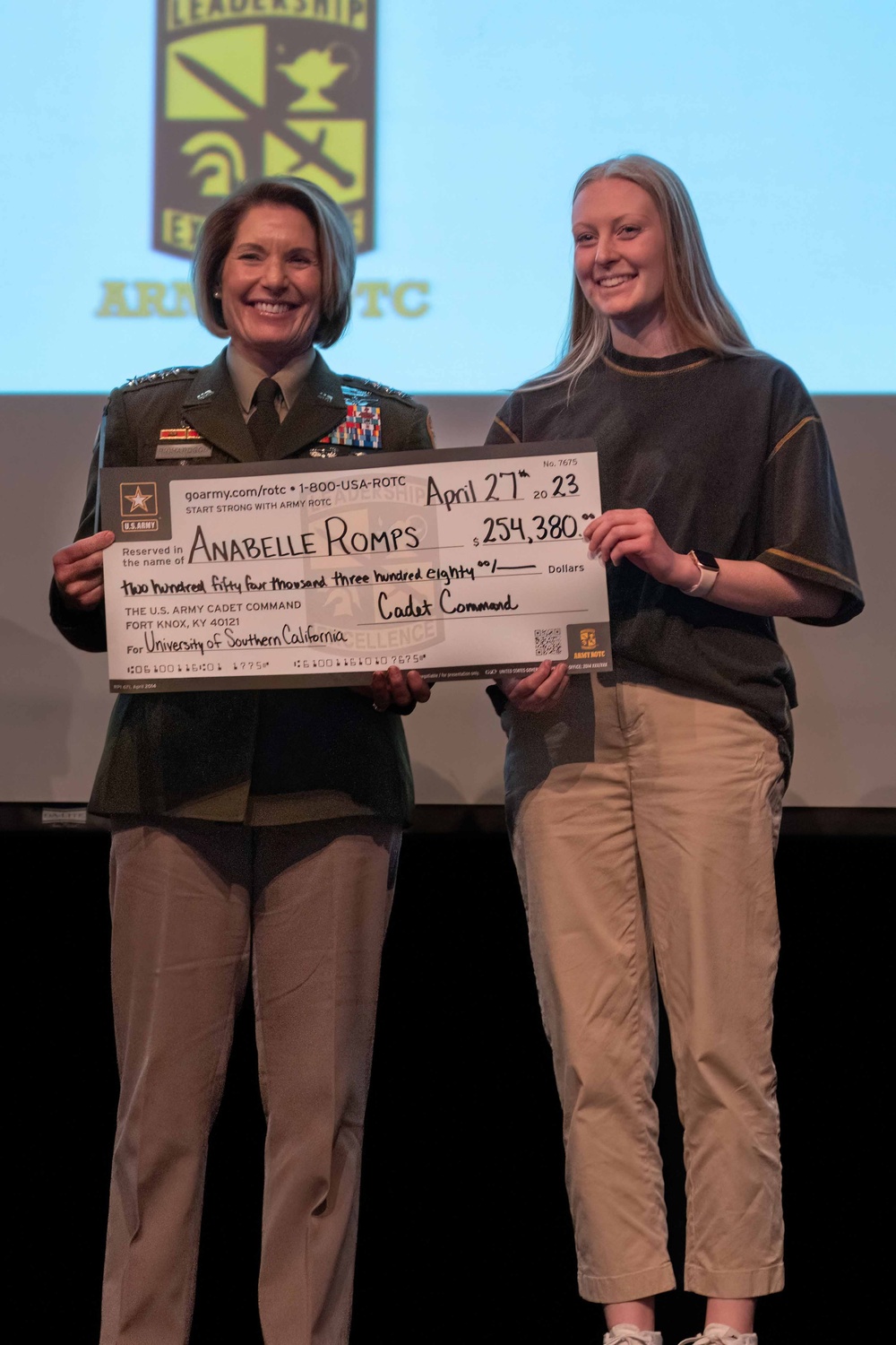 U.S. Southern Command Commander visits Northglenn High School