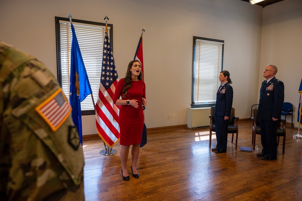 Col. Mark Bradley retirement