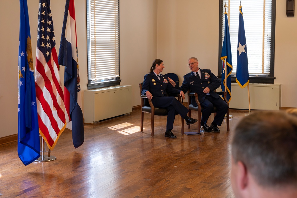 Col. Mark Bradley retirement