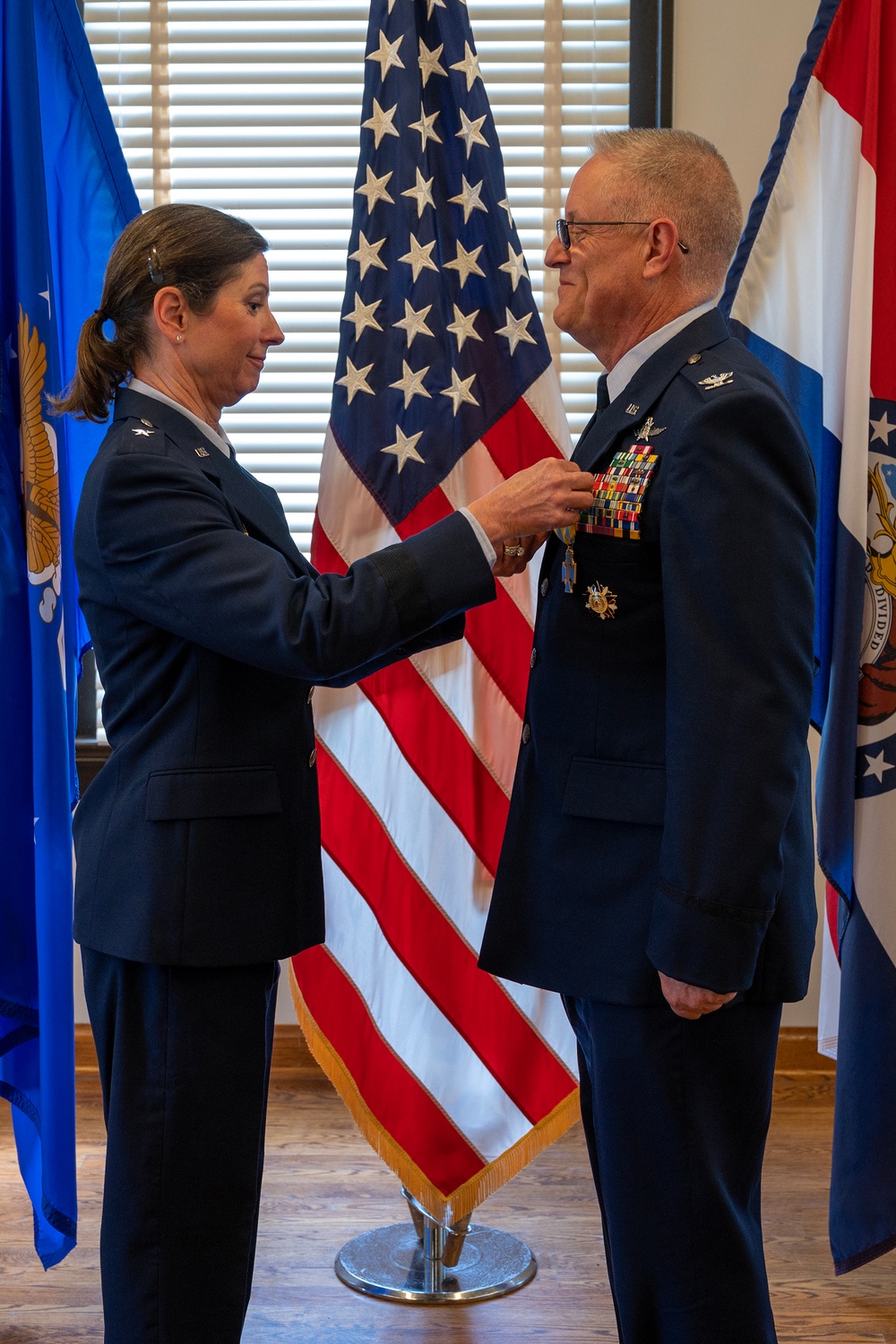 Col. Mark Bradley retirement