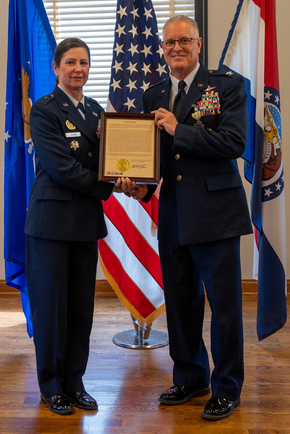 Col. Mark Bradley retirement