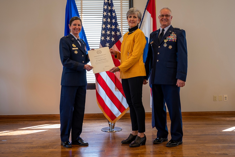 Col. Mark Bradley retirement