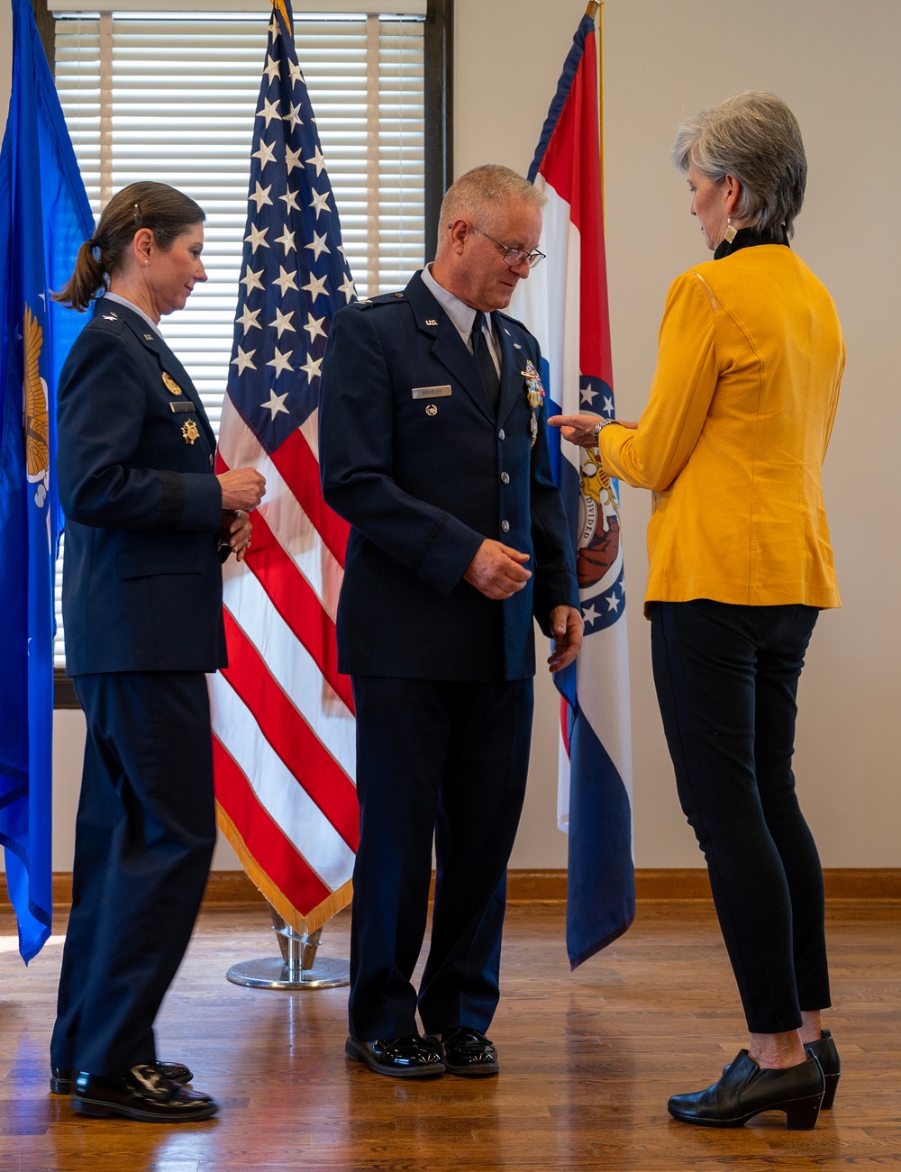 Col. Mark Bradley retirement