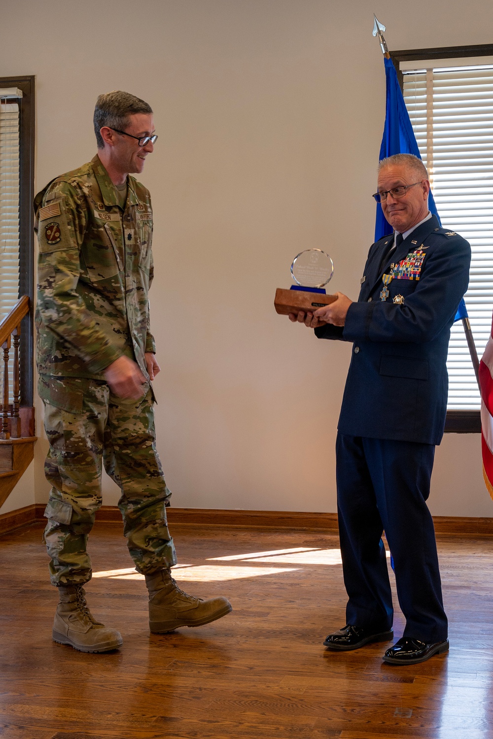 Col. Mark Bradley retirement