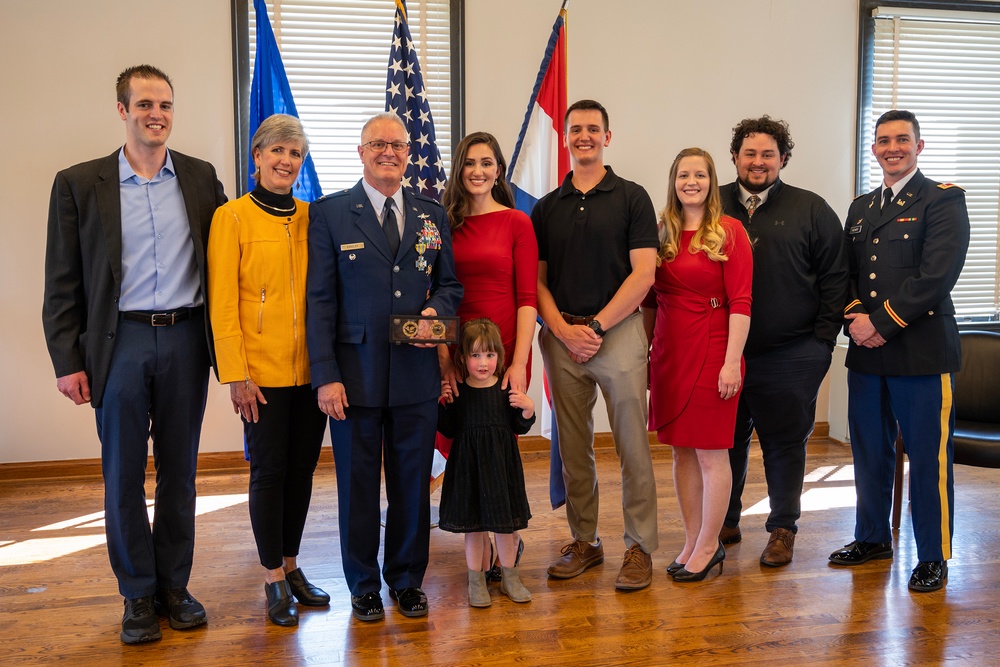 Col. Mark Bradley retirement