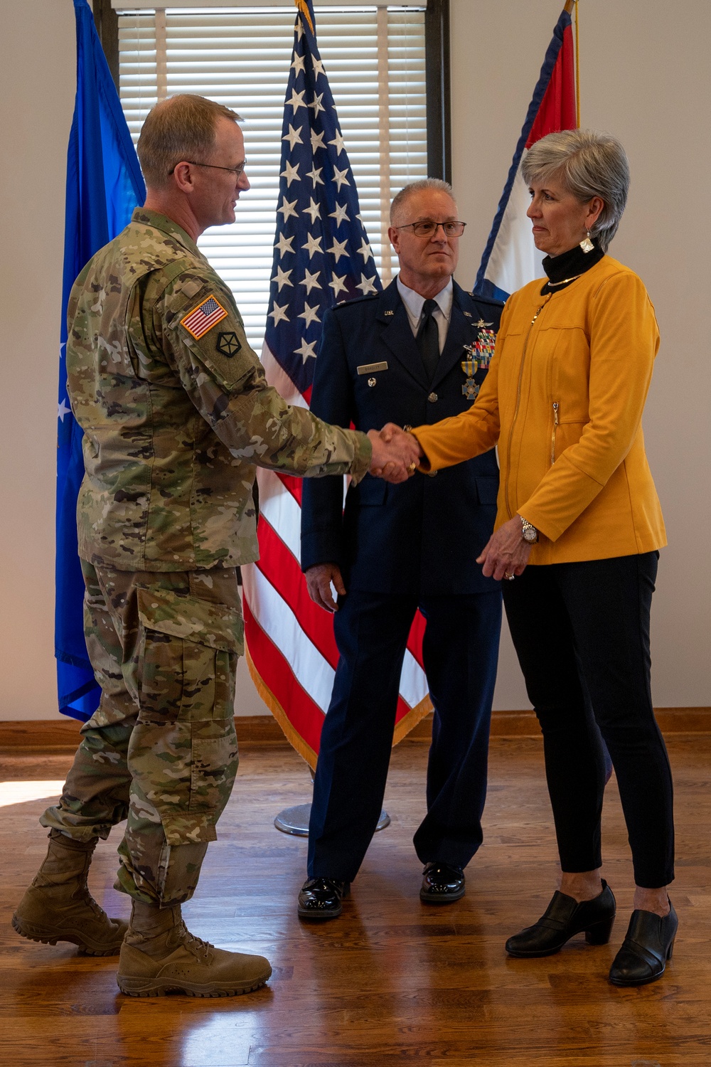 Col. Mark Bradley retirement