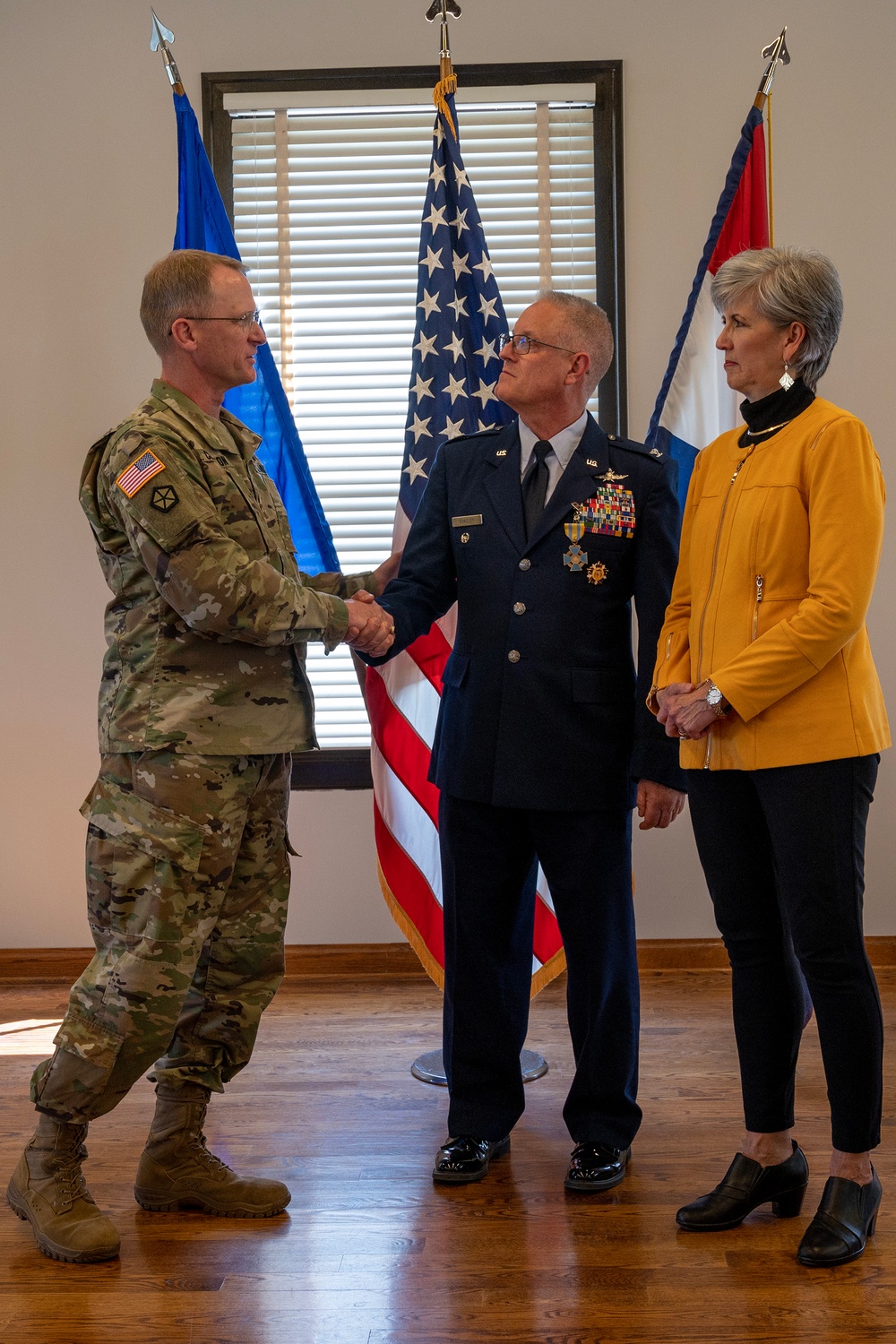 Col. Mark Bradley retirement